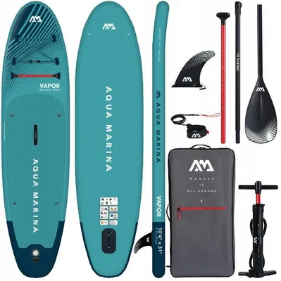Obrázek produktu pro Board Sup Vapor 10'4 Bt-23Vap - Drop Stitch, Double Straps, S Příslušenstvím