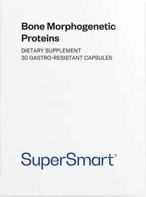 Image de SuperSmart Bone Morphogenetic Proteins Dietary Supplement - 30 DR Caps