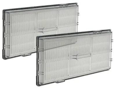 Produktbild von vhbw 2x HEPA-Filter Ersatz für Roborock 8020082 für Saugroboter - Luftfilter