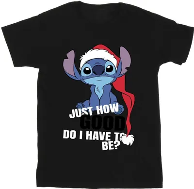 Produktbild von Disney - "Just How Good" T-Shirt für Herren BI33846 (4XL) (Schwarz)