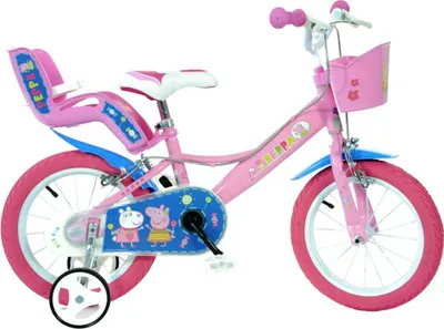 Immagine prodotto di Dino Bikes - Bicicletta per bambini Peppa Pig 14"