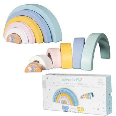 Zdjęcie produktu dla Rubo Toys 2007618, 1 lat(a), Drewno, Wielobarwny