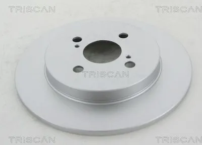 Produktbild von 2x TRISCAN Bremsscheibe 8120 131016C hinten für TOYOTA Yaris Schrägheck (_P9_)