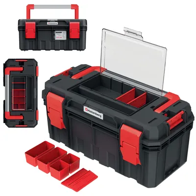 Zdjęcie produktu dla Skrzynka narzędziowa KISTENBERG KXSA5530F