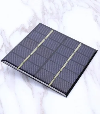 Image de Chargeur solaire - 5 V - 3 W - Étanche - Port de chargement USB