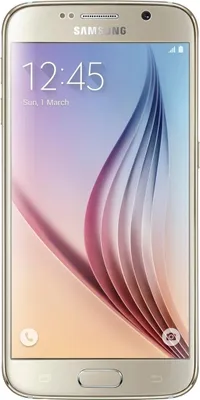 Produktbild von Samsung Galaxy S6 SM-G920 Gold 3GB/32GB NFC LTE 12,92cm (5,1 Zoll) Android Smartphone