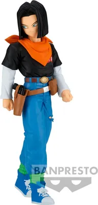 Produktbild von Dragon Ball Z: Solid Edge Works - Adroid 17 Figur