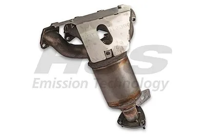 Produktbild von HJS Katalysator Kat für OPEL Corsa D Schrägheck (S07) Euro 5 Euro 6a Euro 6b 96 14 8007