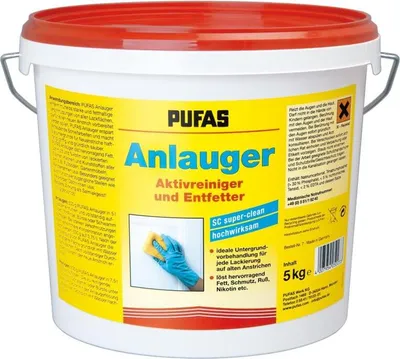 Produktbild von PUFAS Anlauger SC super-clean - Pulver - 5kg