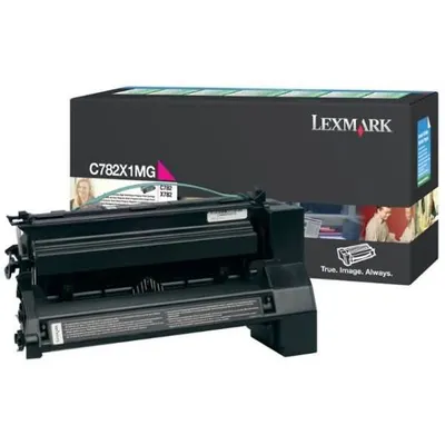 Produktbild von Lexmark Rückgabe Toner Magenta f. C782  X782 / 15.000 Seiten