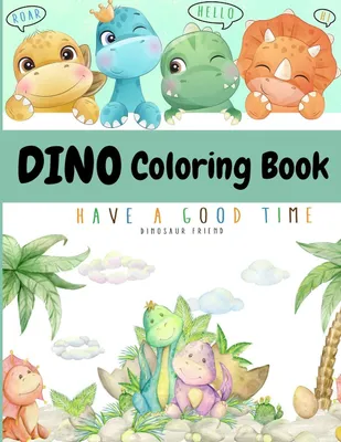 Produktbild von Dino Coloring Book