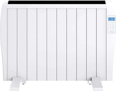 Produktbild von Cecotec ReadyWarm 2000 Thermal, Elektrischer Konvektor-Raumheizer, Aluminium, Drinnen, Flur, Wand, Weiß, LCD