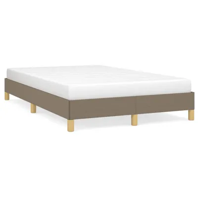 Produktbild von Bettgestell Taupe 120x190 cm Stoff