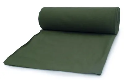 Zdjęcie produktu dla French Terry, bawełniana dzianina dresowa, khaki 50 x 185 cm