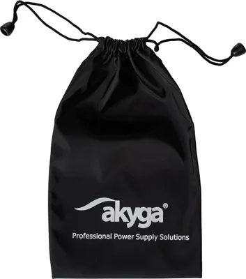 Obrázek produktu pro Ochranná brašna Akyga AK-AC-01 pro napájecí zdroje notebooků