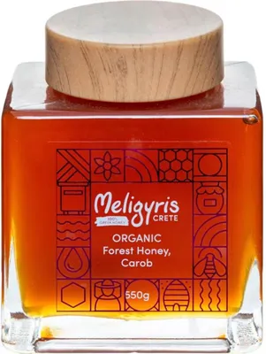 Immagine prodotto di Meligyris Miele greco di fiori selvatici "Carruba" 550 g