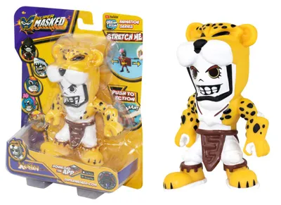 Produktbild von Spielfigur Super Masked Xa Man, ab 5 Jahren,, Boti
