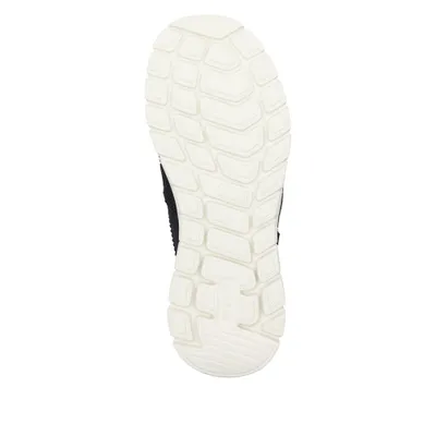 Produktbild von Rieker Herren Slipper Halbschuh Sneaker Profilsohle B6651, Größe:41 EU, Farbe:Blau