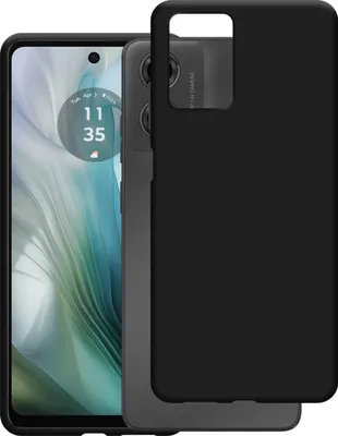 Produktbild von Hülle Motorola Moto E14 Schutzhülle - Cazy - Schwarz