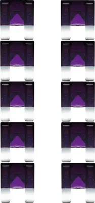 Produktbild von baytronic 10x Kfz-Flachstecksicherung Maxi violett 100A