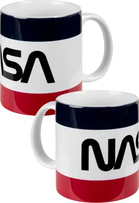 Produktbild von NASA Kaffeetasse Becher Kaffeebecher aus Keramik 320 ml