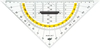 Produktbild von Wedo 52 7, Kunststoff, Transparent, 25 cm, 1 Stück(e)