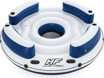 Produktbild von Bestway® Hydro Force® 4-Personen-Badeinsel Lazy Dayz™ Ø 256 cm