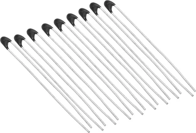 Productafbeelding van 10 stuks MF52 NTC-thermistor temperatuursensor met hoge nauwkeurigheid en 30 mm kabel (15k b3950-L30)