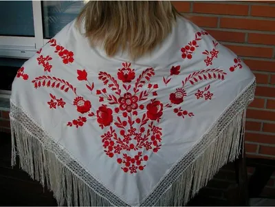Image de Chal PGBL42 Marfil 140 cm
