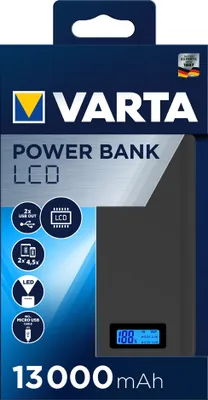 Produktbild von Varta 57970, 7800 mAh, Lithium-Ion (Li-Ion), Grau