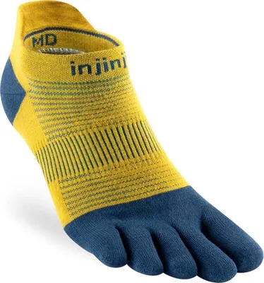 Produktbild von Injinji Run Lightweight Unsichtbare Socken  EU 44 1/2-47 Mann  EU 44 1/2-47