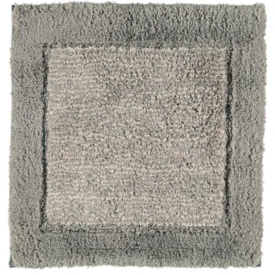Produktbild von Cawö Badteppich Two-Tone Graphit (60x60cm)
