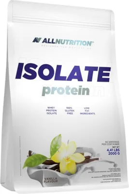 Produktbild von AllNutrition | Isolate Protein Chocolate with Peanut and Caramel