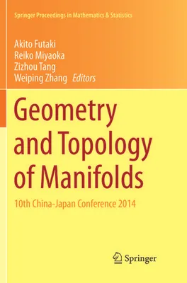 Obrázek produktu pro Geometry and Topology of Manifolds