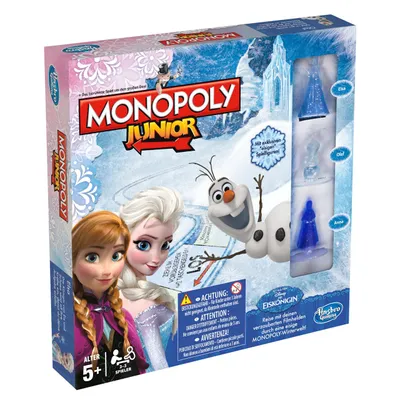 Produktbild von Hasbro Gaming Monopoly Junior - Die Eiskönigin