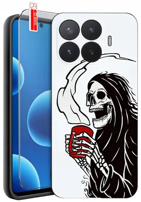 Obrázek produktu pro Pouzdra pro Xiaomi 17T Pro – designy | Matné silikonové pouzdro + tvrzené sklo 9H