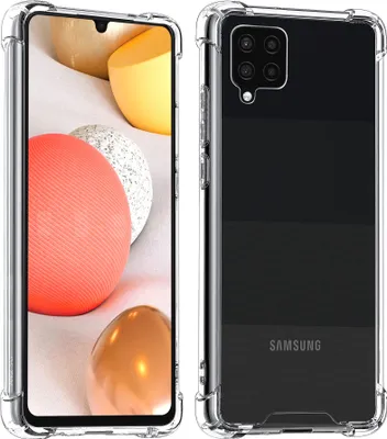 Obrázek produktu pro Zadní kryt Samsung Galaxy A42 z TPU – průhledný – nárazuvzdorný
