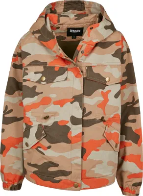Immagine prodotto di Urban Classics Donna - Parka oversize in camo mattone - S