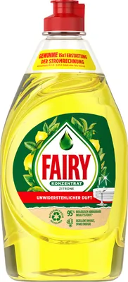 Zdjęcie produktu dla Fairy płyn do ręcznego mycia naczyń cytrynowy 450 ml