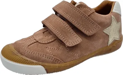 Zdjęcie produktu dla Buty półbuty/buty na rzepy Bisgaard dla dziewczynek, model JENNA, beżowo-czarne, rozmiar: 32