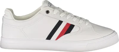 Produktbild von Herren Weißer Sportschuh mit Schnürsenkeln & Herausnehmbarer Sohle