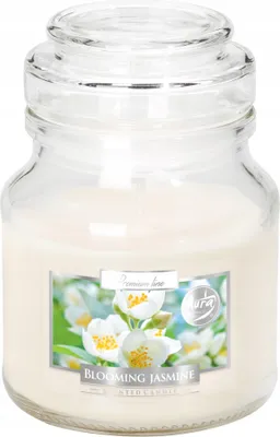 Obrázek produktu pro MALÁ vonná svíčka v dóze BISPOL Aura 28H FLOWERING JASMINE
