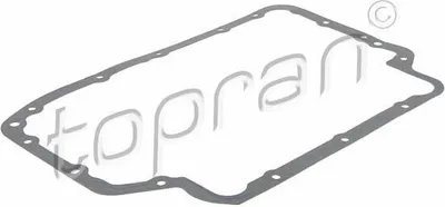 Produktbild von TOPRAN Ölwannendichtung 409 720 passend für MERCEDES-BENZ VIANO (W639) Papier