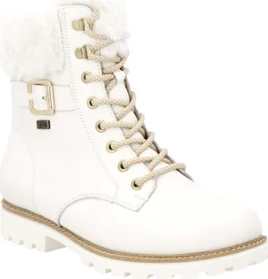 Produktbild von Remonte Damen Stiefeletten D8481-80 Farbe: Weiß Größe: 39