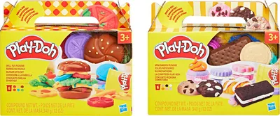 Produktbild von HASBRO - Play-Doh Set kleine Leckereien, sortiert