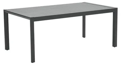 Produktbild von Garden Impressions Gosford dining Tisch - 180x100 cm - carbon black