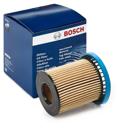 Produktbild von Ölfilter BOSCH F 026 407 369 Filtereinsatz für OPEL Astra K Sports Tourer (B16) Astra K Schrägheck (B16) INSIGNIA Caravan INSIGNIA CC für VAUXHALL