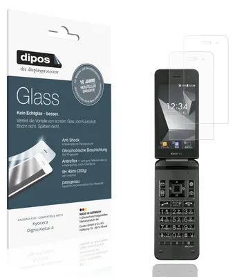 Obrázok produktu pre 2x dipos GlassAR Kyocera Digno Keitai 4