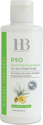 Produktbild von PSO - Beruhigendes Shampoo für trockene und gereizte Kopfhaut
