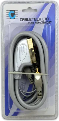 Image de KPO3419-1.5 Câble Euro-4RCA 1,5m lezka